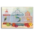 thumbnail image 1 of Epic Art 'Vintage Birdcage I Crop' by Carol Rowan, Acrylic Glass Wall Art, 24"x16", 1 of 8