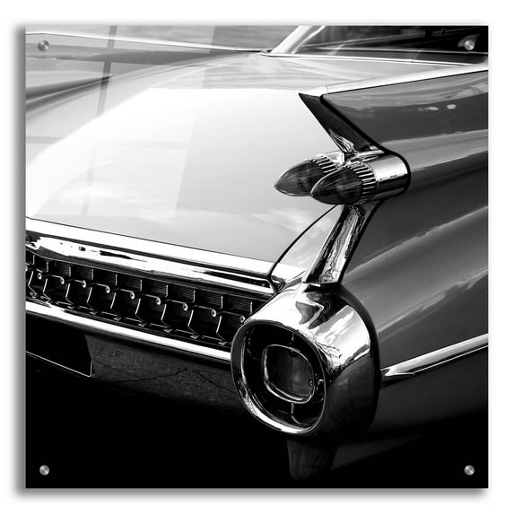 Epic Art 'Vintage Car 2' by Photoinc Studio, Acrylic Glass Wall Art, 24"x24"
