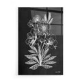 thumbnail image 1 of Epic Art 'Vintage Chalkboard Flowers' by House Fenway, Acrylic Glass Wall Art, 16"x24", 1 of 3