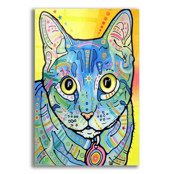 Epic Art 'Vintage Maya' by Dean Russo, Acrylic Glass Wall Art, 16"x24"