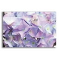 thumbnail image 1 of Epic Art 'Violet Hydrangeas' by Lori Deiter Acrylic Glass Wall Art, 16"x12", 1 of 8