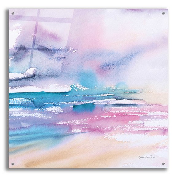 Epic Art 'Violet Sky' by Alan Majchrowicz, Acrylic Glass Wall Art, 36"x36"