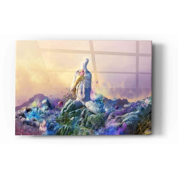Epic Art 'Vulnicura' by Mario Sanchez Nevado, Acrylic Glass Wall Art, 12"x16"