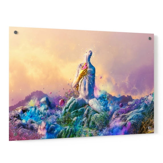 Epic Art 'Vulnicura' by Mario Sanchez Nevado, Acrylic Glass Wall Art, 24"x36"