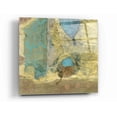 thumbnail image 1 of Epic Art 'Wabi-Sabi Leaf' by Elena Ray Acrylic Glass Wall Art, 12"x12", 1 of 2