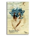 thumbnail image 1 of Epic Art 'Waiting' by Elo Marc, Acrylic Glass Wall Art, 12"x16", 1 of 8