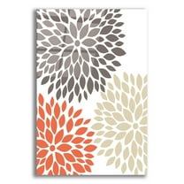 Epic Art 'Warm Encounters 1' by Leslie Fuqua, Acrylic Glass Wall Art, 12"x16"