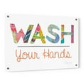 thumbnail image 1 of Epic Art 'Wash Your Hands' by Courtney Prahl, Acrylic Glass Wall Art, 36"x24", 1 of 5