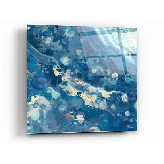 Epic Art 'Water III' by Albena Hristova, Acrylic Glass Wall Art, 12"x12"