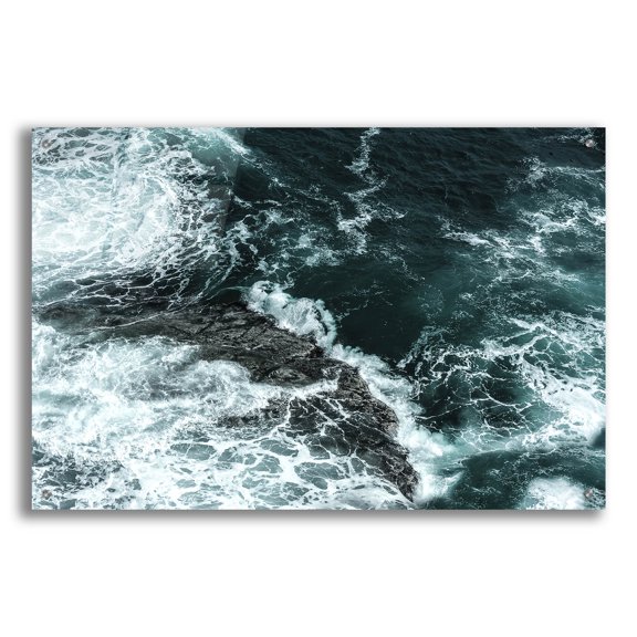 Epic Art 'Waves Ii' by Photoinc Studio, Acrylic Glass Wall Art, 36"x24"