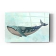 thumbnail image 1 of Epic Art 'Whale Bubbles 1' by Fab Funky Acrylic Glass Wall Art, 16"x24", 1 of 2