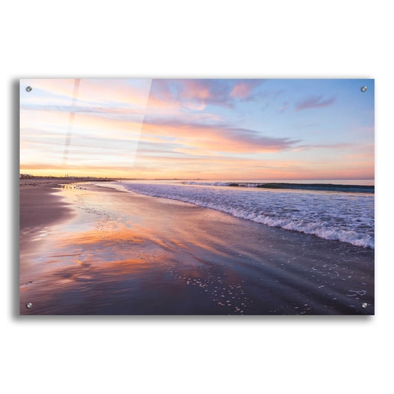 Epic Art 'When God Says Good Morning' by Chris Moyer, Acrylic Glass Wall Art, 36"x24"