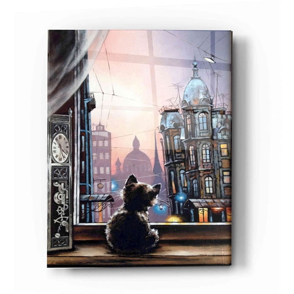 Epic Art 'Where Are You' by Alexander Gunin, Acrylic Glass Wall Art, 12"x16"
