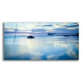 thumbnail image 1 of Epic Art 'Where Sky Meets Sea' by Chris Moyer, Acrylic Glass Wall Art, 24"x12", 1 of 8