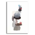 thumbnail image 1 of Epic Art 'Whimsy II' by Courtney Prahl, Acrylic Glass Wall Art, 12"x16", 1 of 8