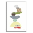 thumbnail image 1 of Epic Art 'Whimsy IV' by Courtney Prahl, Acrylic Glass Wall Art, 12"x16", 1 of 8