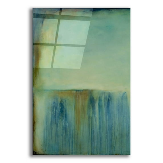 Epic Art 'Whispering Souls I' by Erin Ashley, Acrylic Glass Wall Art, 12"x16"