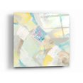 thumbnail image 1 of Epic Art 'White Rock I' by Albena Hristova, Acrylic Glass Wall Art, 12"x12", 1 of 2