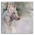 thumbnail image 1 of Epic Art 'White Shepherd Wonder' by Robert Campbell, Acrylic Glass Wall Art, 12"x12", 1 of 8