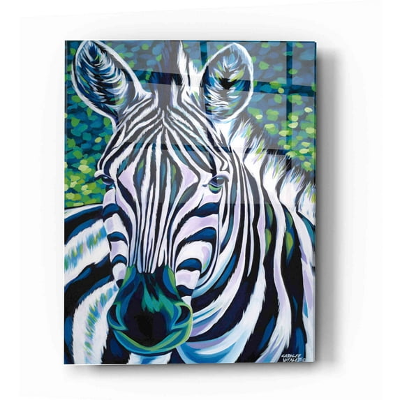 Epic Art 'Wild Africa III' by Carolee Vitaletti Acrylic Glass Wall Art, 12"x16"