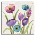 thumbnail image 1 of Epic Art 'Wild Garden II' by Silvia Vassileva, Acrylic Glass Wall Art, 24"x24", 1 of 10