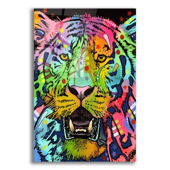 Epic Art 'Wild' by Dean Russo, Acrylic Glass Wall Art, 12"x16"