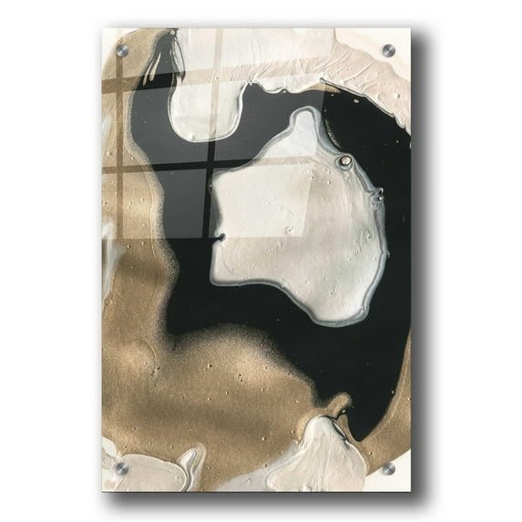 Epic Art 'Will o' the Wisp II' by Alicia Ludwig, Acrylic Glass Wall Art, 24"x36"