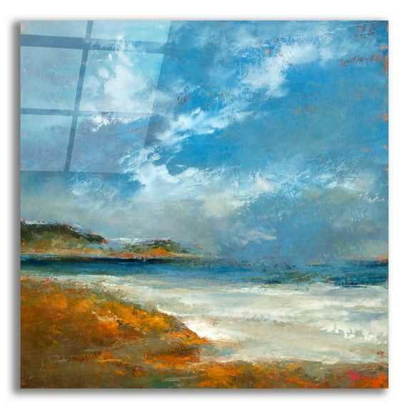 Epic Art 'Williams' by Patrick Dennis, Acrylic Glass Wall Art, 12"x12"