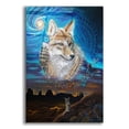 thumbnail image 1 of Epic Art 'Wisdom And Folly'  by Verena Wild Acrylic Glass Wall Art, 16" x 24", 1 of 8
