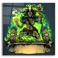 thumbnail image 1 of Epic Art 'Witch Doctor' by Flyland Designs, Acrylic Glass Wall Art, 12"x12", 1 of 8