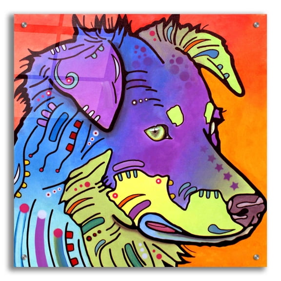 Epic Art 'Within' by Dean Russo, Acrylic Glass Wall Art, 24"x24"