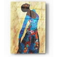 thumbnail image 1 of Epic Art 'Woman Strong IV' by Alonzo Saunders, Acrylic Glass Wall Art, 12"x16", 1 of 2