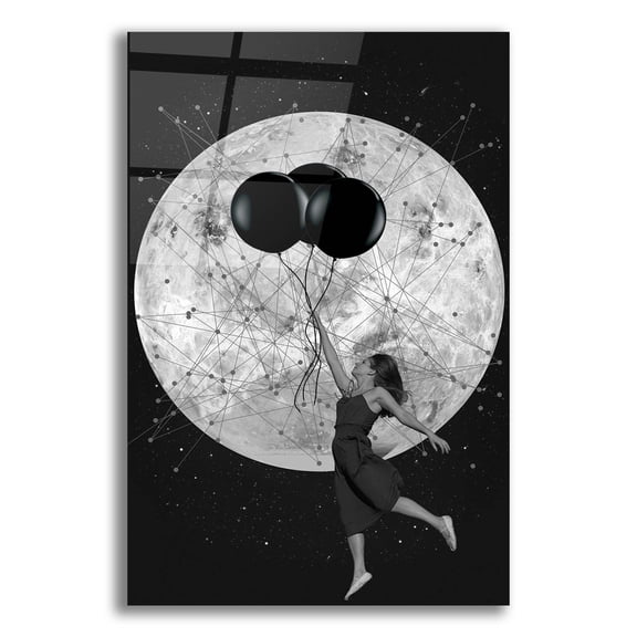 Epic Art 'Women Are From Venus' by Elo Marc, Acrylic Glass Wall Art, 12"x16"
