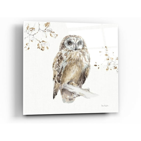 Epic Art 'Wood Walk VIII' by Lisa Audit, Acrylic Glass Wall Art, 36"x36"