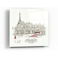 thumbnail image 1 of Epic Art 'World Cafe II Paris Red' by Avery Tillmon, Acrylic Glass Wall Art, 36"x36", 1 of 3