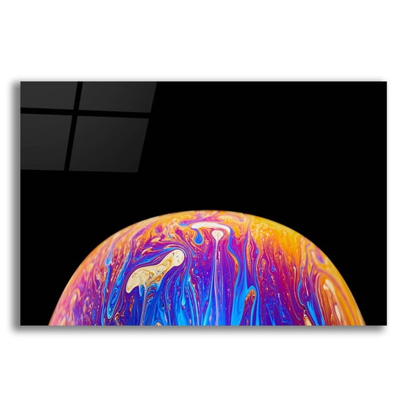 Epic Art 'World Of Color' by Epic Portfolio, Acrylic Glass Wall Art, 16"x12"