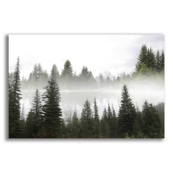 Epic Art 'Wyoming Landscape' by Lori Deiter Acrylic Glass Wall Art, 24"x16"