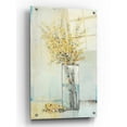 thumbnail image 1 of Epic Art 'Yellow Spray in Vase I' by Tim O'Toole, Acrylic Glass Wall Art, 24"x36", 1 of 3