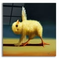 thumbnail image 1 of Epic Art 'Yoga Chick Pyramid Pose' by Lucia Heffernan, 12"x12", 1 of 8