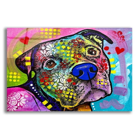 Epic Art 'You Called Mua' by Dean Russo Acrylic Glass Wall Art, 16" x 12"