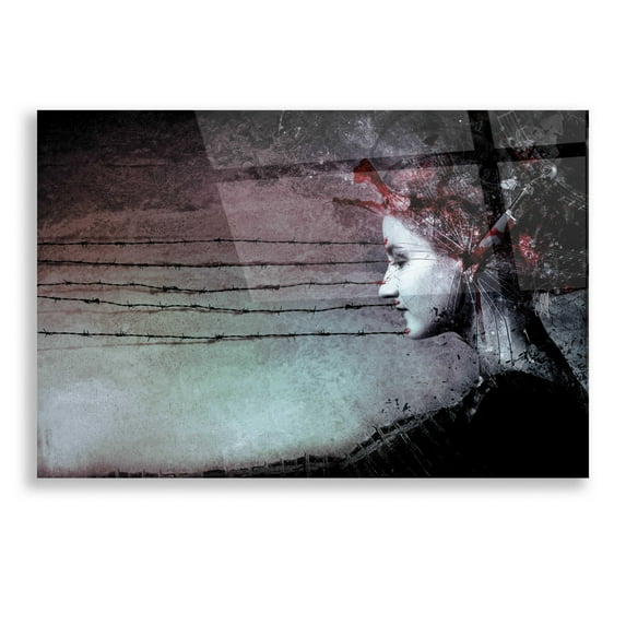 Epic Art 'You Promised Me a Symphony' by Mario Sanchez Nevado, Acrylic Glass Wall Art, 12"x16"