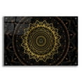 thumbnail image 1 of Epic Art 'Zen Mandala' by Cameron Gray, Acrylic Glass Wall Art, 36"x24", 1 of 8