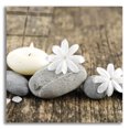 thumbnail image 1 of Epic Art 'Zen Pebbles 3' by Photoinc Studio, Acrylic Glass Wall Art, 12"x12", 1 of 9