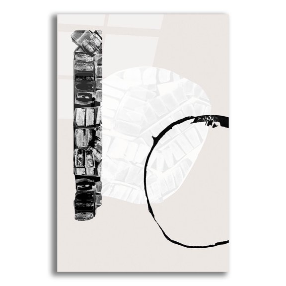 Epic Art 'Zen Shapes 1' by Cartissi Acrylic Glass Wall Art, 16" x 24"