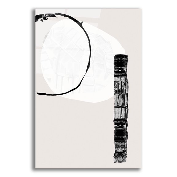 Epic Art 'Zen Shapes 2' by Cartissi Acrylic Glass Wall Art, 12" x 16"