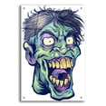 thumbnail image 1 of Epic Art 'Zombie Pattern Head 15' by Flyland Designs, Acrylic Glass Wall Art, 24"x36", 1 of 8