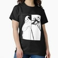 thumbnail image 1 of Epic Battle Between Jack Skellington vs Oogie Boogie, Halloween Movie G27053 Unisex T-Shirt, Up to Size 5XL, 1 of 2