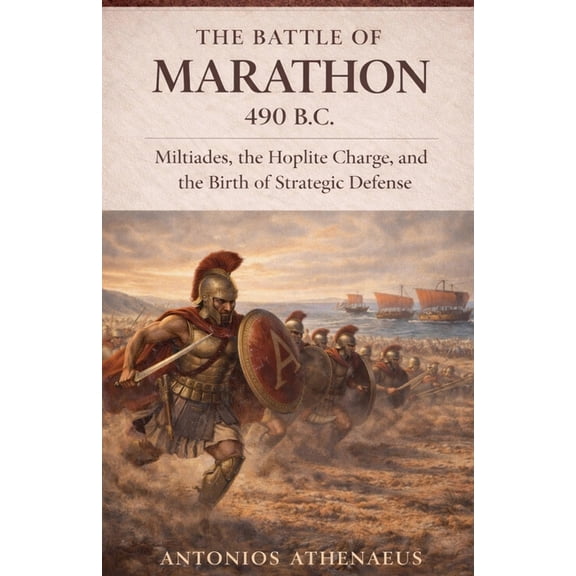 Epic Battles of Ancient History The Battle of Marathon 490 B.C.: Miltiades, the Hoplite Charge, and the Birth of Strategic Defense, Book 6, (Paperback)