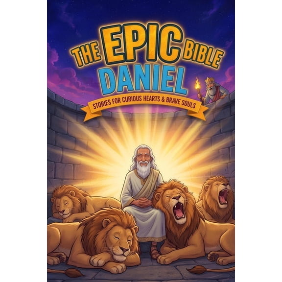 The Epic Bible The Epic Bible: Daniel: Stories for Curious Hearts & Brave Souls 12 Biblical Stories From The Book of Daniel For Kids Ag, Book 10, (Paperback)