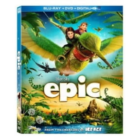 Epic (Blu-Ray, DVD, Digital HD) [2013]